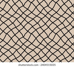 Abstract seamless pattern. Aztec style pattern with diagonal line.