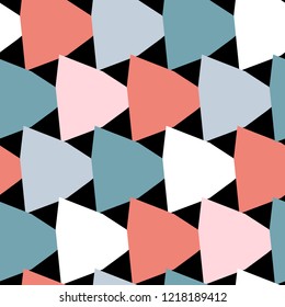 Abstract seamless pattern background.