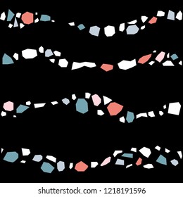 Abstract seamless pattern background.