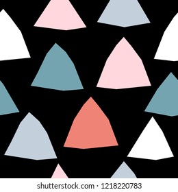 Abstract seamless pattern background.