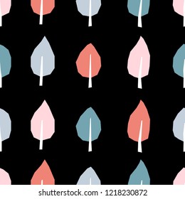 Abstract seamless pattern background.