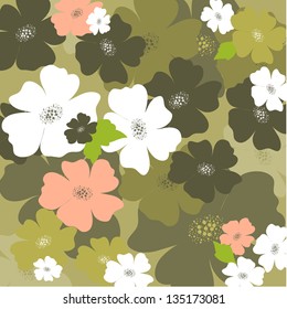 Abstract seamless pattern background