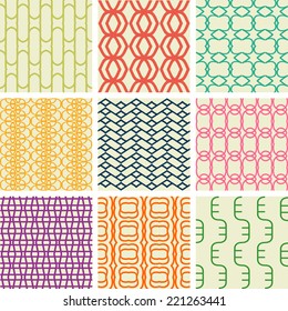 Abstract seamless pattern background