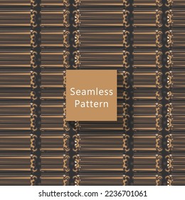 Abstract seamless pattern with background