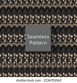 Abstract seamless pattern with background