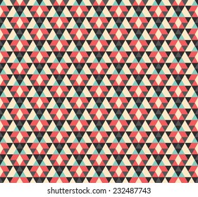 An abstract seamless pattern background