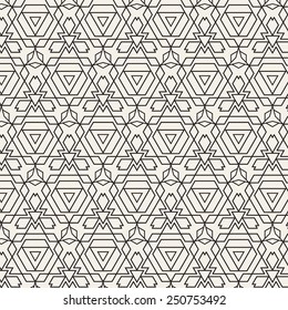 Abstract Seamless Pattern for Background.