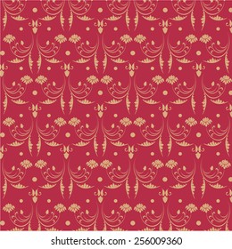 Abstract seamless pattern background