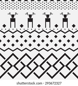Abstract seamless pattern background
