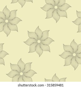 Abstract seamless pattern. Abstract background. 