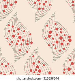 Abstract seamless pattern. Abstract background. 