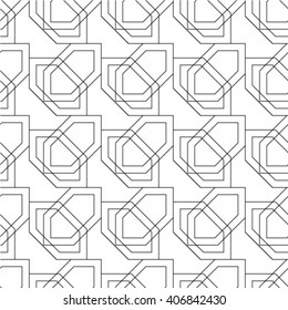 Abstract seamless pattern background