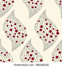 Abstract seamless pattern. Abstract background. 