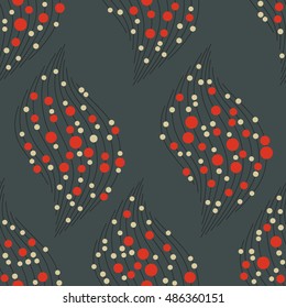 Abstract seamless pattern. Abstract background. 