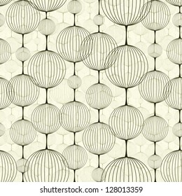 Abstract seamless pattern,  background. Seamless pattern can be used for wallpaper, pattern fills, web page background,surface textures. Gorgeous seamless  background