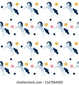 Abstract seamless pattern background. Childish simple application geometric cover for design card, wallpaper, album, scrapbook, holiday wrapping paper, textile fabric, bag print, t shirt etc.