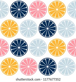 Abstract seamless pattern background. Childish application geometric cover for design birthday card, wallpaper, holiday wrapping paper, shopsale advertising, textile fabric, bag print, t shirt etc.