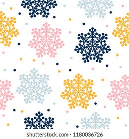Abstract seamless pattern background. Childish geometric cover for design birthday card, wallpaper, holiday wrapping paper, shop seasonal sale advertising, textile fabric, bag print, t shirt etc.
