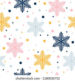 Abstract seamless pattern background. Childish geometric cover for design birthday card, wallpaper, holiday wrapping paper, shop seasonal sale advertising, textile fabric, bag print, t shirt etc.