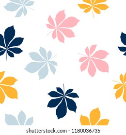 Abstract seamless pattern background. Childish geometric cover for design birthday card, wallpaper, holiday wrapping paper, shop seasonal sale advertising, textile fabric, bag print, t shirt etc.