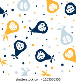 Abstract seamless pattern background. Childish application geometric cover for design birthday card, wallpaper, holiday wrapping paper, shop sale advertising, textile fabric, bag print, t shirt etc.