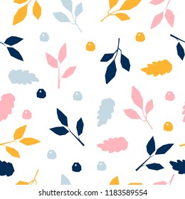 Abstract seamless pattern background. Childish application geometric cover for design birthday card, wallpaper, holiday wrapping paper, shop sale advertising, textile fabric, bag print, t shirt etc.