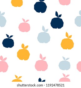 Abstract seamless pattern background. Childish graphic cover for design kid birthday card, party wallpaper, holiday wrapping paper, shop sale advertising, textile, dress, bag print, t shirt etc.