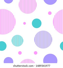 Abstract seamless pattern background. Seamless childish crafted swatch  for wrapping paper, textile, bag print, invitation, poster, banner, placard, diary, album, sketch book cover etc. 