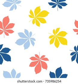 Abstract seamless pattern background. Childish handmade crafted cover for design card, wallpaper, album, scrapbook, holiday wrapping paper, textile fabric, bag print, t shirt etc.