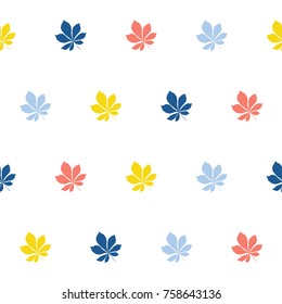 Abstract seamless pattern background. Childish handmade crafted cover for design card, wallpaper, album, scrapbook, holiday wrapping paper, textile fabric, bag print, t shirt etc.