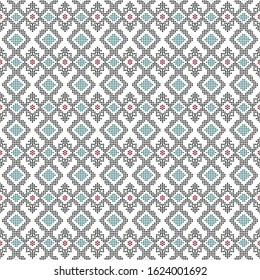 Abstract Seamless pattern background with dots design