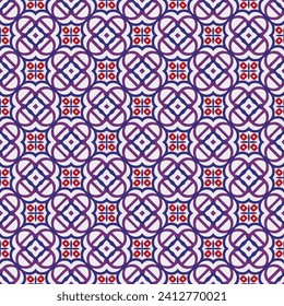 Abstract seamless pattern. Abstract background for fabric print, card, table cloth, furniture, banner, cover, invitation, decoration, wrapping. Repeating pattern.