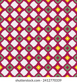 Abstract seamless pattern. Abstract background for fabric print, card, table cloth, furniture, banner, cover, invitation, decoration, wrapping. Repeating pattern.