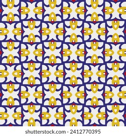 Abstract seamless pattern. Abstract background for fabric print, card, table cloth, furniture, banner, cover, invitation, decoration, wrapping. Repeating pattern.