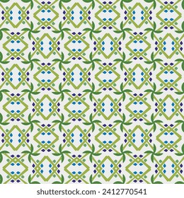 Abstract seamless pattern. Abstract background for fabric print, card, table cloth, furniture, banner, cover, invitation, decoration, wrapping. Repeating pattern.