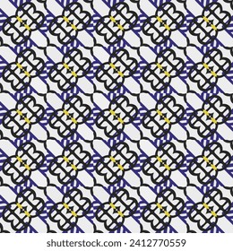 Abstract seamless pattern. Abstract background for fabric print, card, table cloth, furniture, banner, cover, invitation, decoration, wrapping. Repeating pattern.