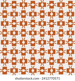 Abstract seamless pattern. Abstract background for fabric print, card, table cloth, furniture, banner, cover, invitation, decoration, wrapping. Repeating pattern.