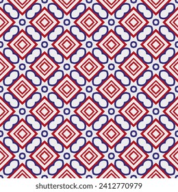 Abstract seamless pattern. Abstract background for fabric print, card, table cloth, furniture, banner, cover, invitation, decoration, wrapping. Repeating pattern.