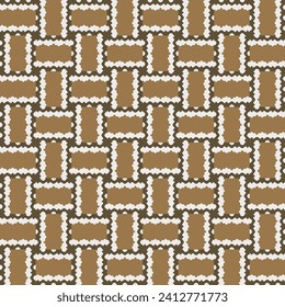Resumen de un patrón impecable. Fondo abstracto para impresión de tela, tarjeta, mantel, mobiliario, banner, cubierta, invitación, decoración, envoltura. Patrón repetitivo.