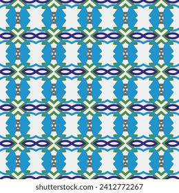 Abstract seamless pattern. Abstract background for fabric print, card, table cloth, furniture, banner, cover, invitation, decoration, wrapping. Repeating pattern.