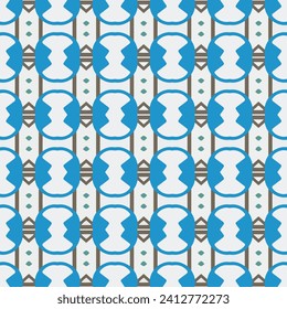Abstract seamless pattern. Abstract background for fabric print, card, table cloth, furniture, banner, cover, invitation, decoration, wrapping. Repeating pattern.