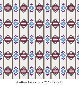 Abstract seamless pattern. Abstract background for fabric print, card, table cloth, furniture, banner, cover, invitation, decoration, wrapping. Repeating pattern.