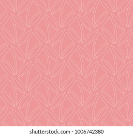Abstract Seamless Pattern Background. Geometric decorative texture.