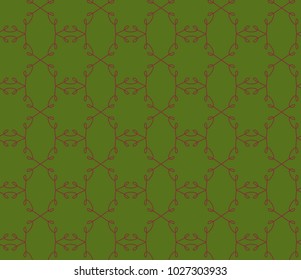 abstract seamless pattern background geometric reddish violet and yellow green color