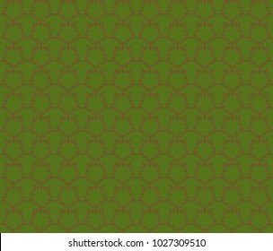 abstract seamless pattern background geometric reddish violet and yellow green color