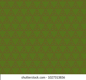abstract seamless pattern background geometric reddish violet and yellow green color