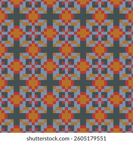 Abstract seamless pattern background geometric. Vector illusstration EPS10