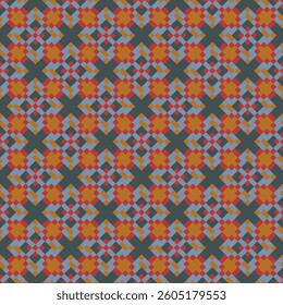 Abstract seamless pattern background geometric. Vector illusstration EPS10