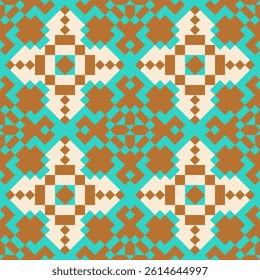 Abstract seamless pattern background geometric. Vector illusstration EPS10