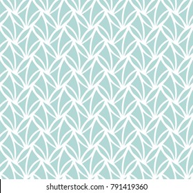 Abstract Seamless Pattern Background. Geometric decorative texture.